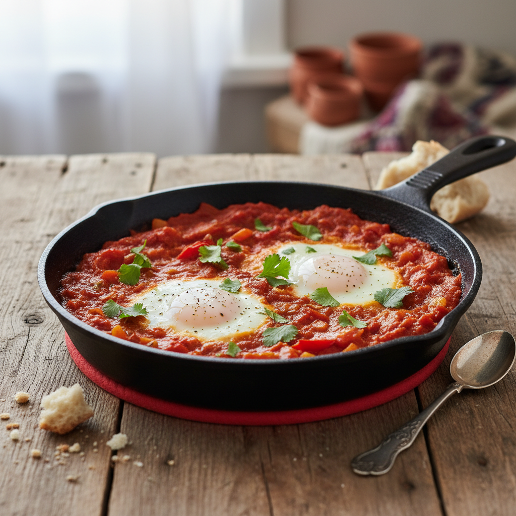 Middle Eastern Shakshuka