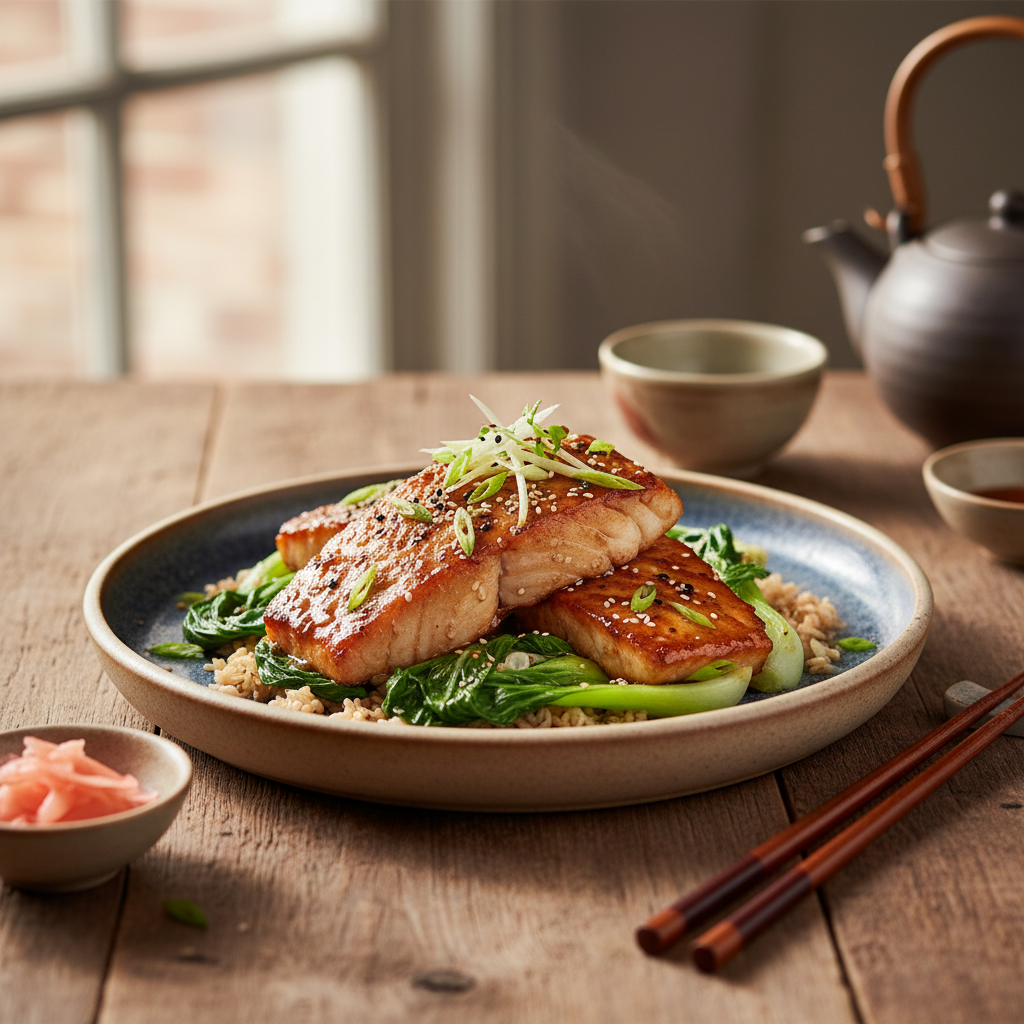 Miso-Glazed Black Cod