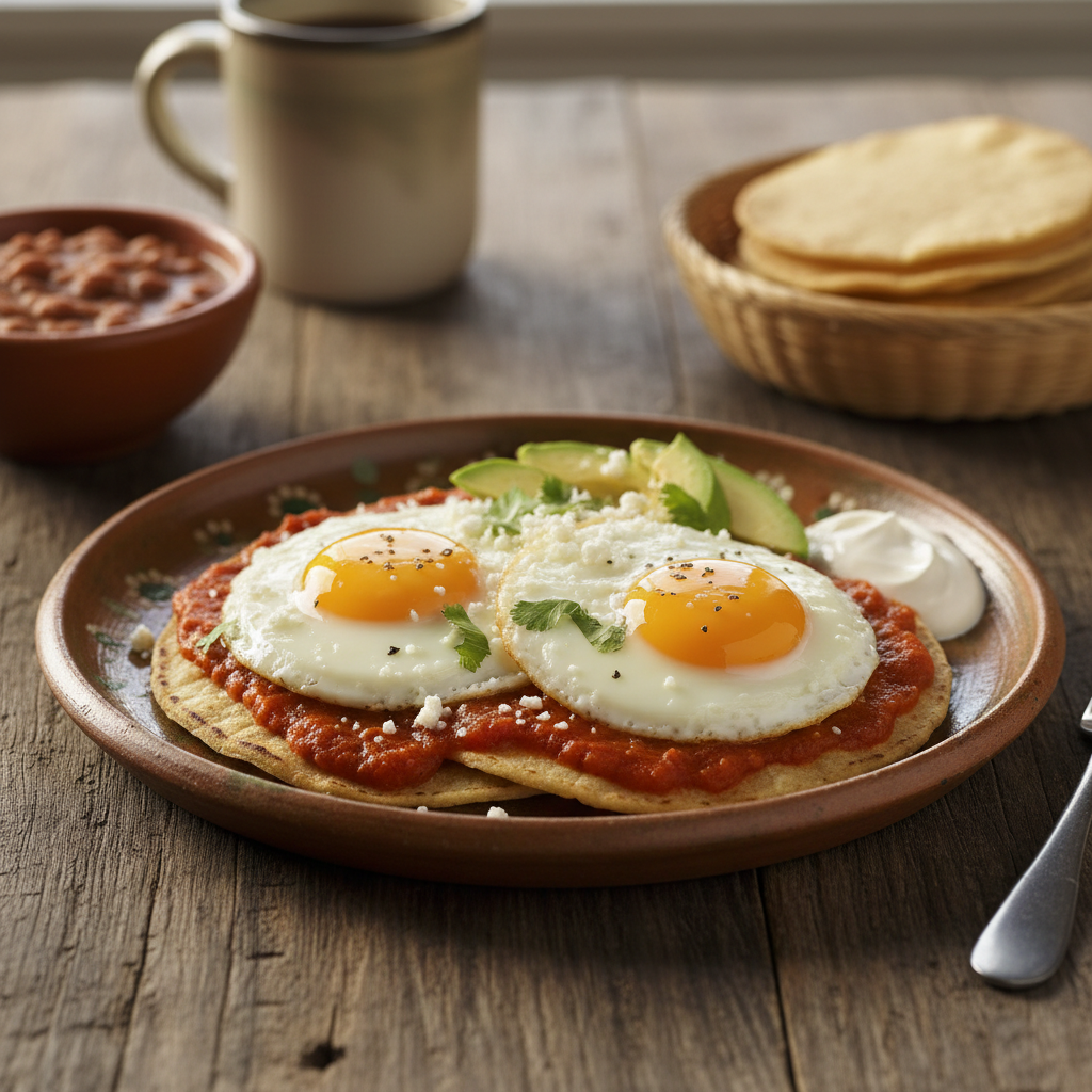 Huevos Rancheros