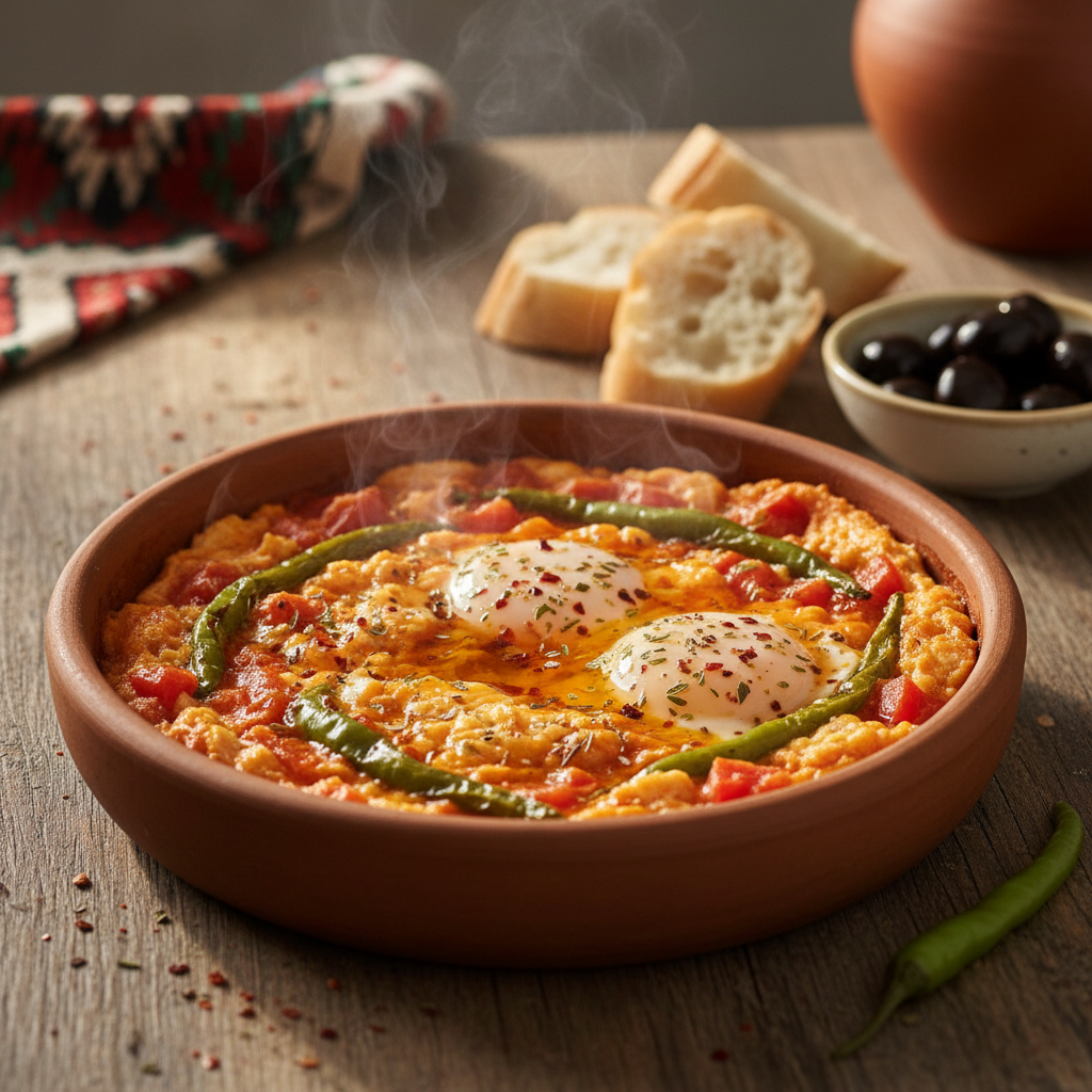 Turkish Menemen