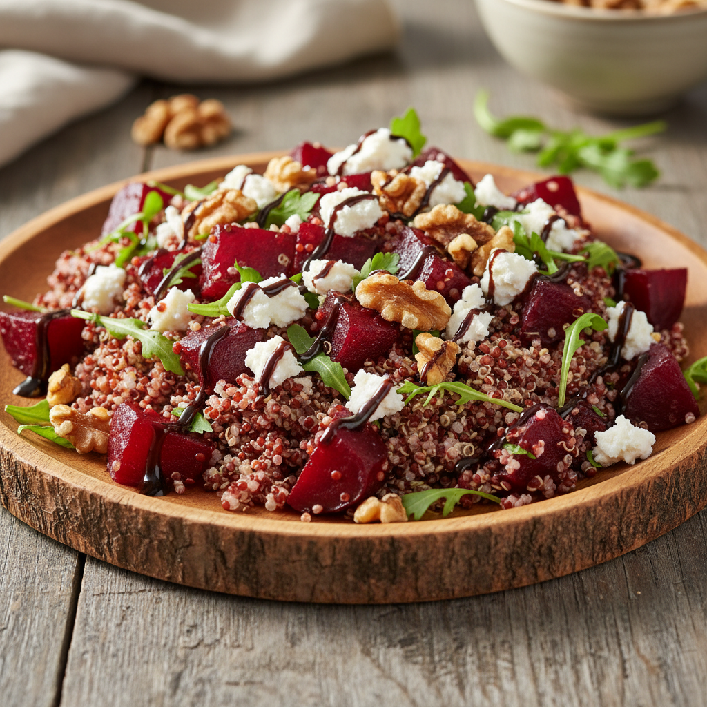 Quinoa and Roasted Beet Salad