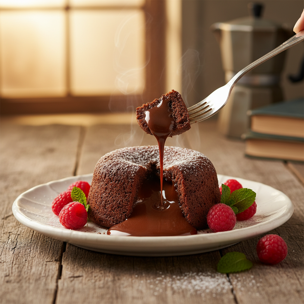 Chocolate Lava Cake