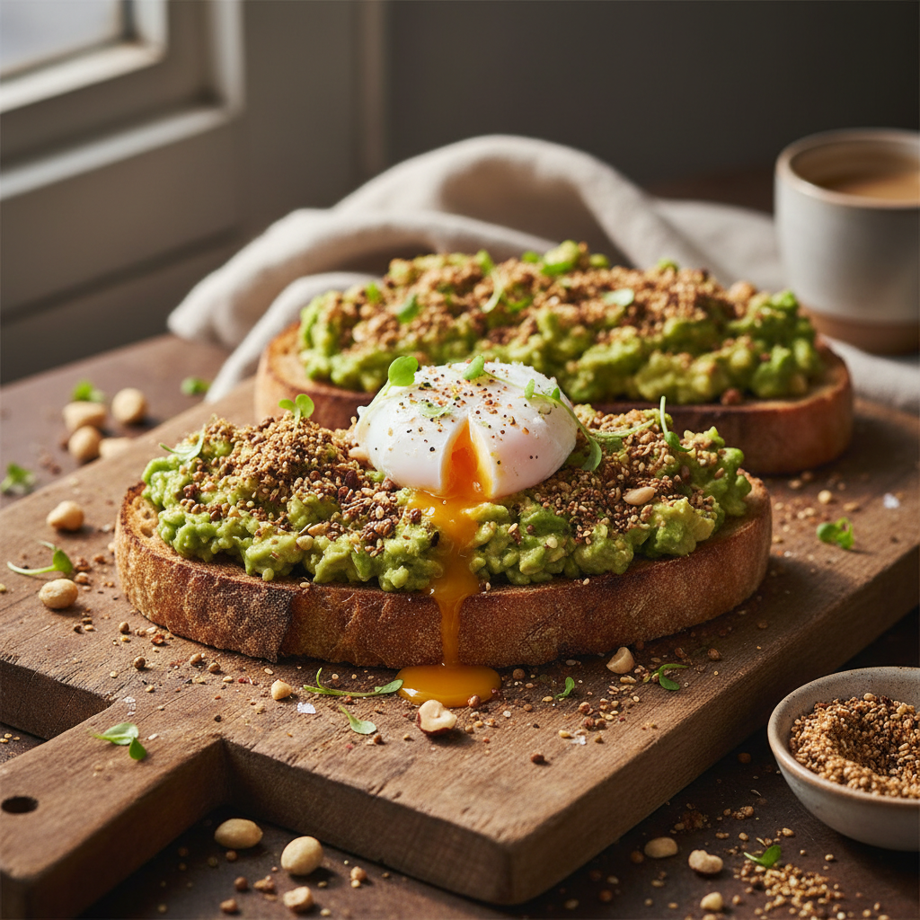 Avocado and Dukkah Toast