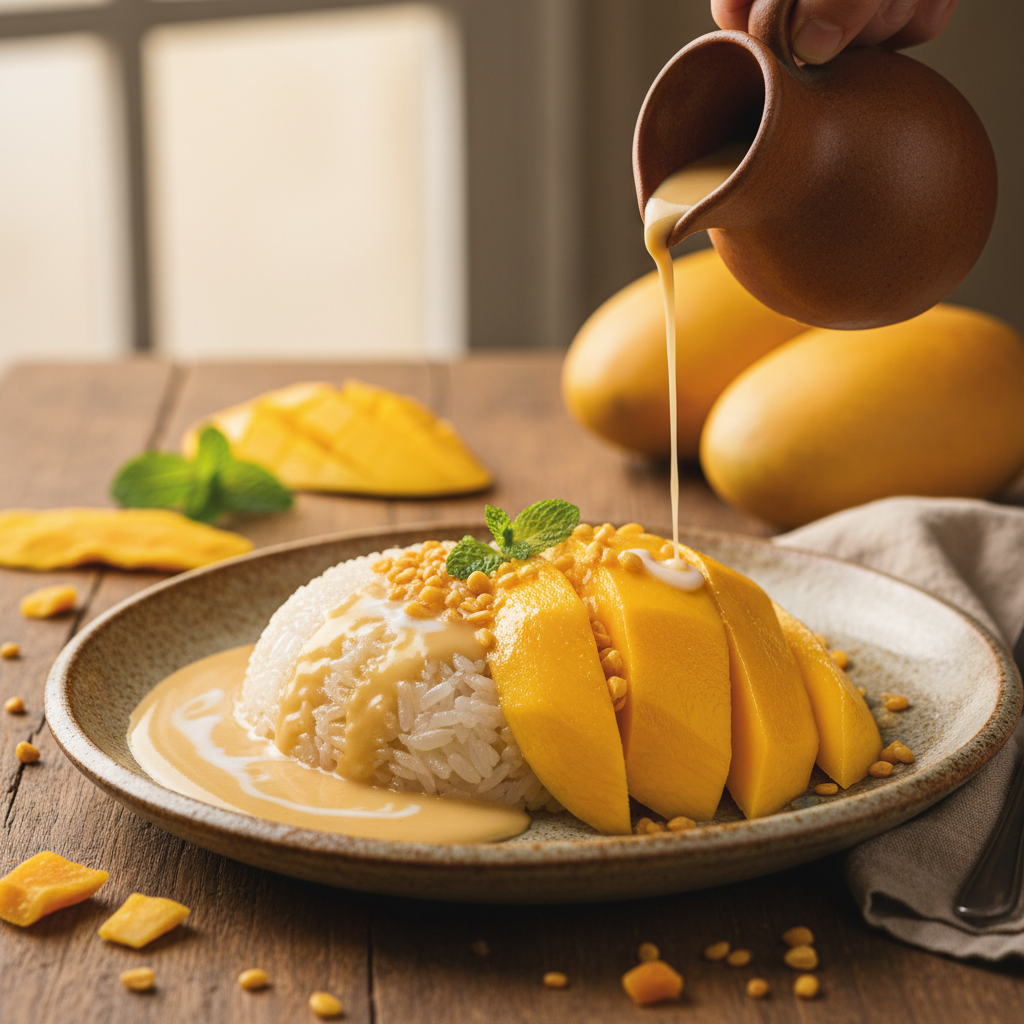 Thai Mango Sticky Rice
