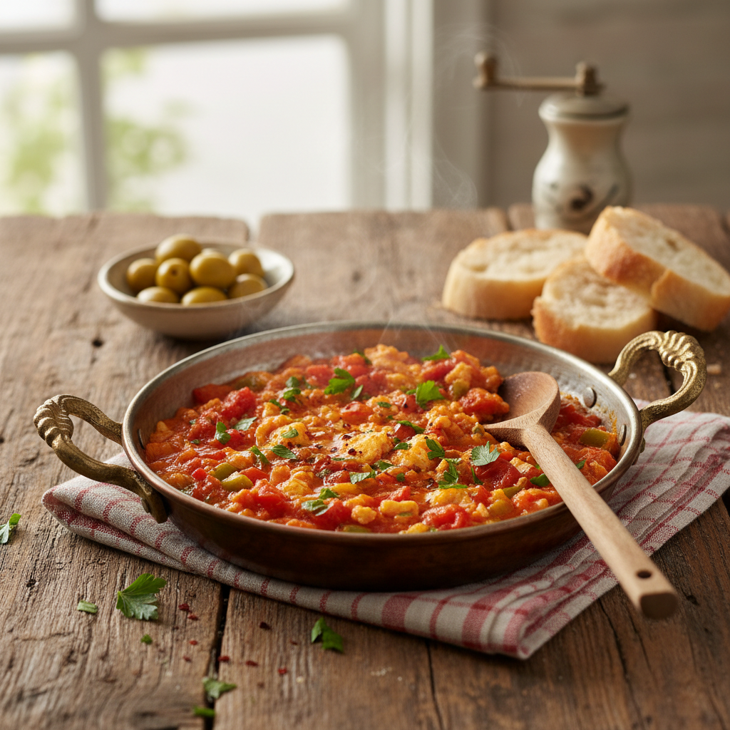 Turkish Menemen