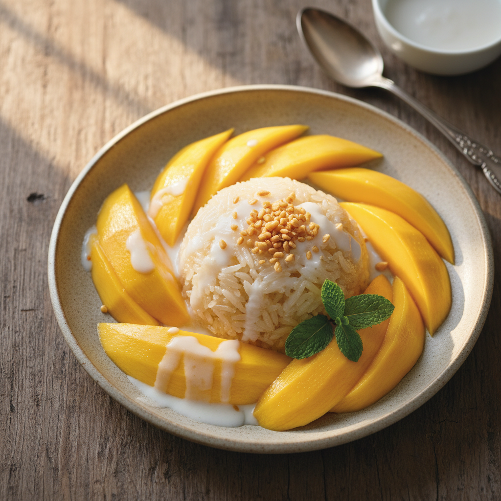 Thai Mango Sticky Rice