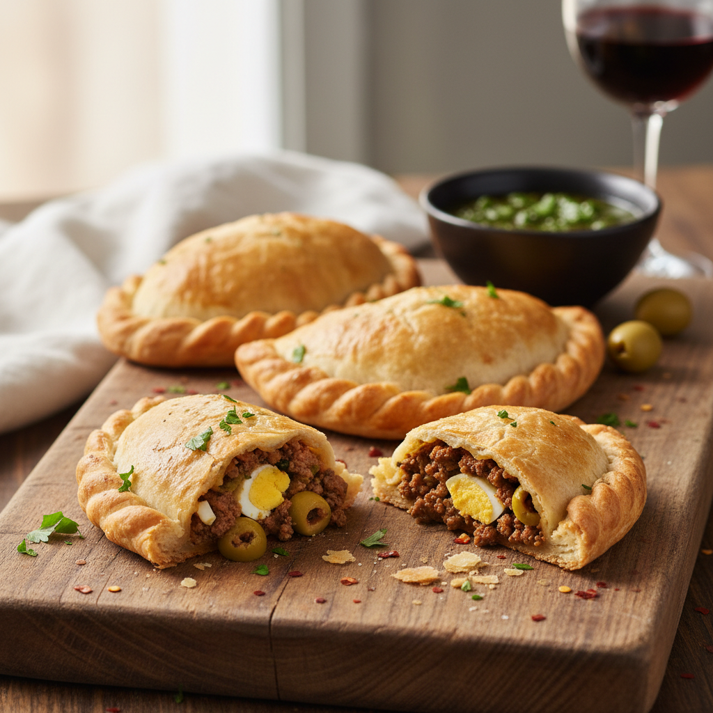 Classic Argentinian Beef Empanadas