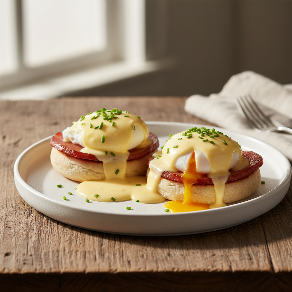Classic Eggs Benedict