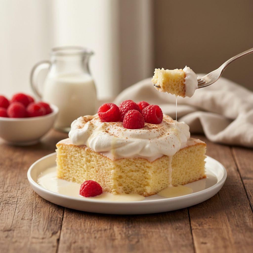 Tres Leches Cake