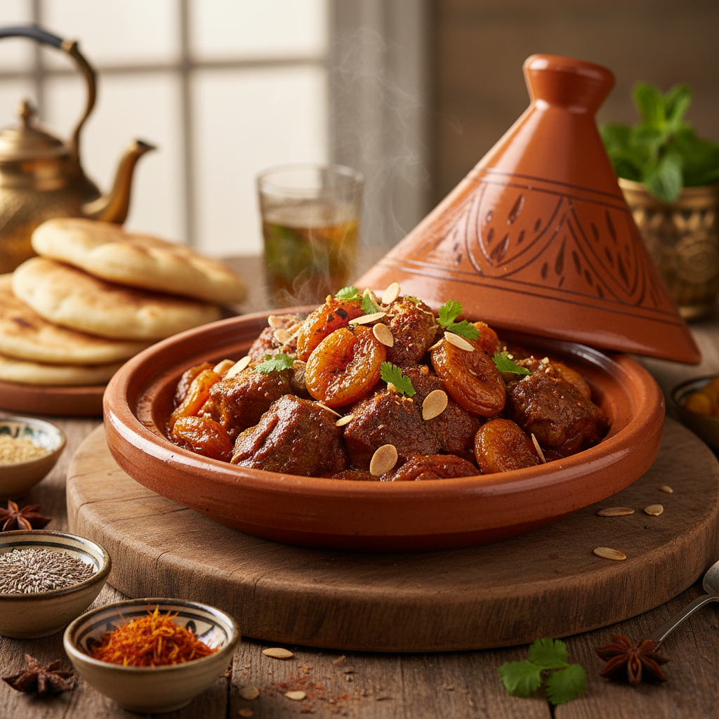 Classic Morrocan Lamb Tagine
