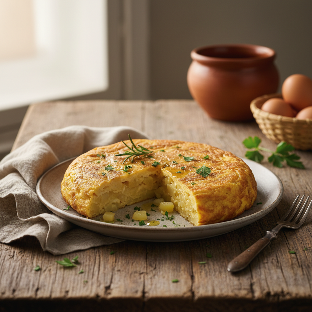 Spanish Tortilla de Patatas