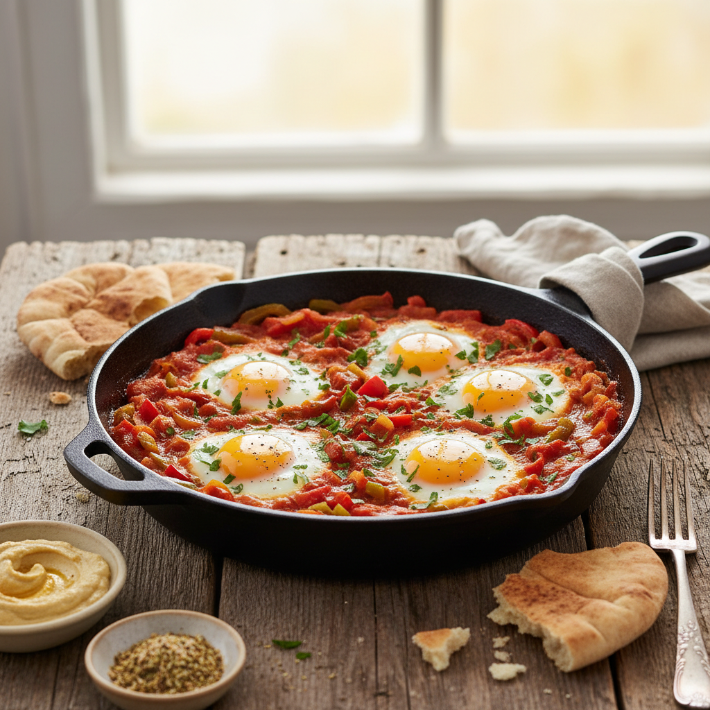 Middle Eastern Shakshuka