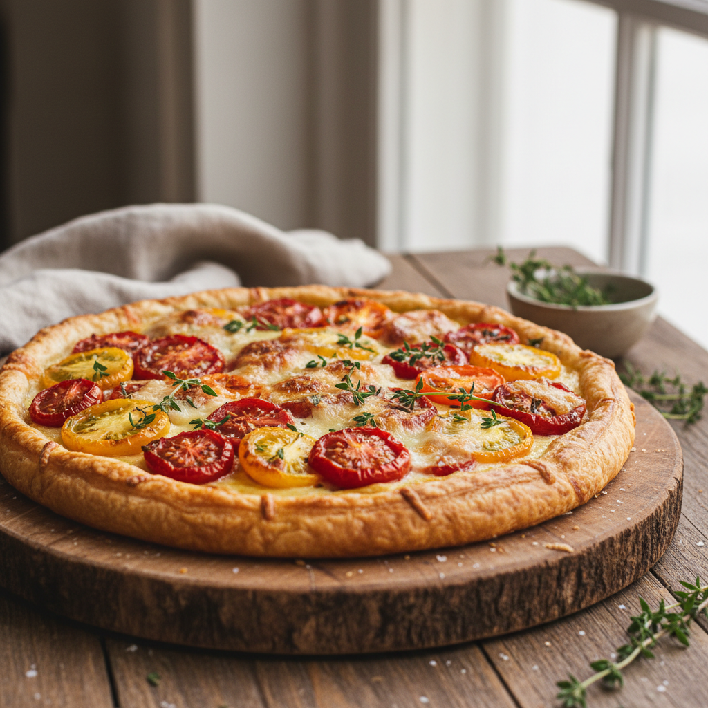 Slow-Roasted Tomato Tart