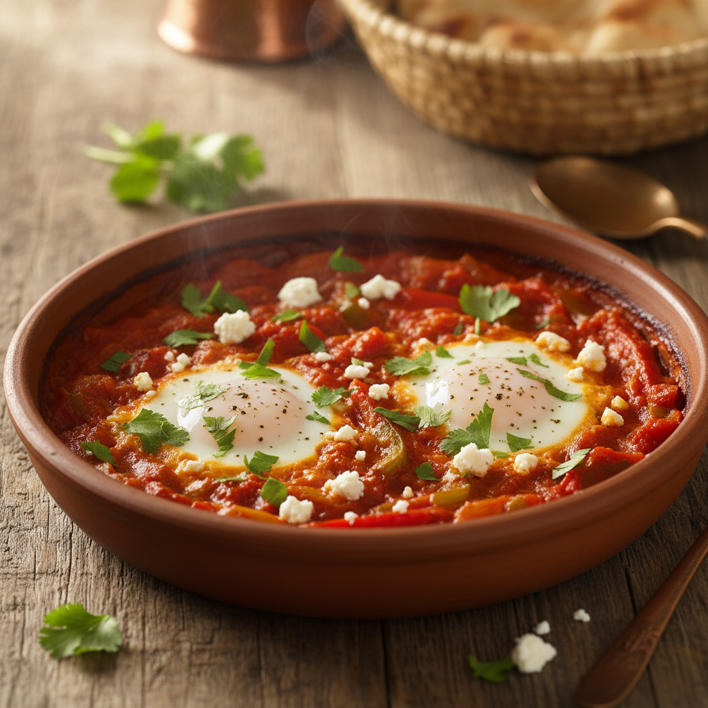 Middle Eastern Shakshuka