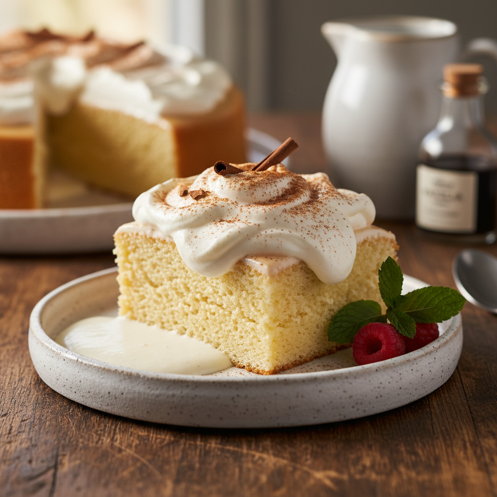 Mexican Tres Leches Cake
