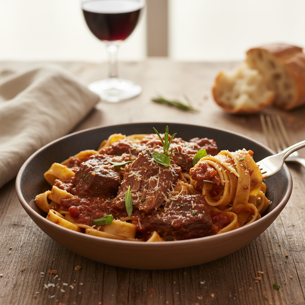 Braised Short Rib Ragù