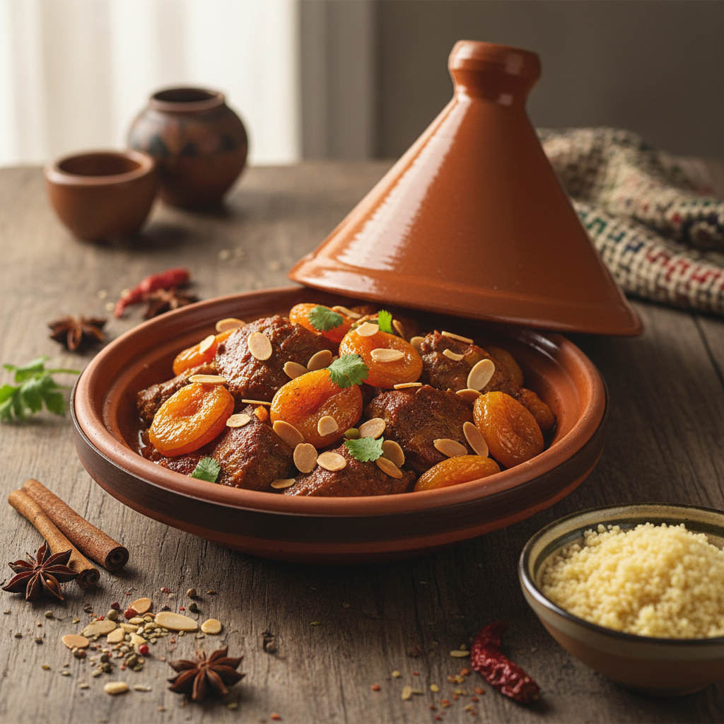 Moroccan Lamb Tagine