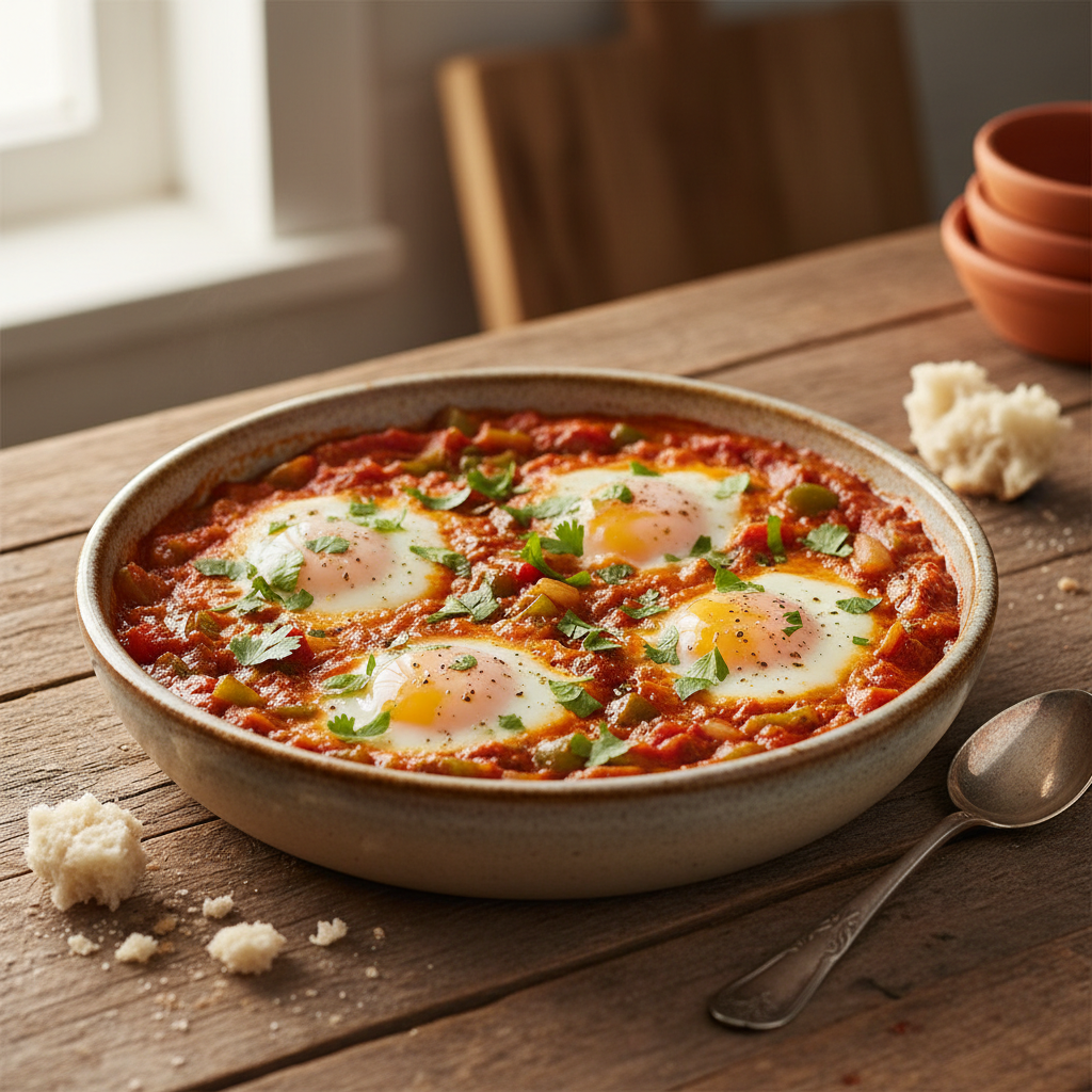 Middle Eastern Shakshuka