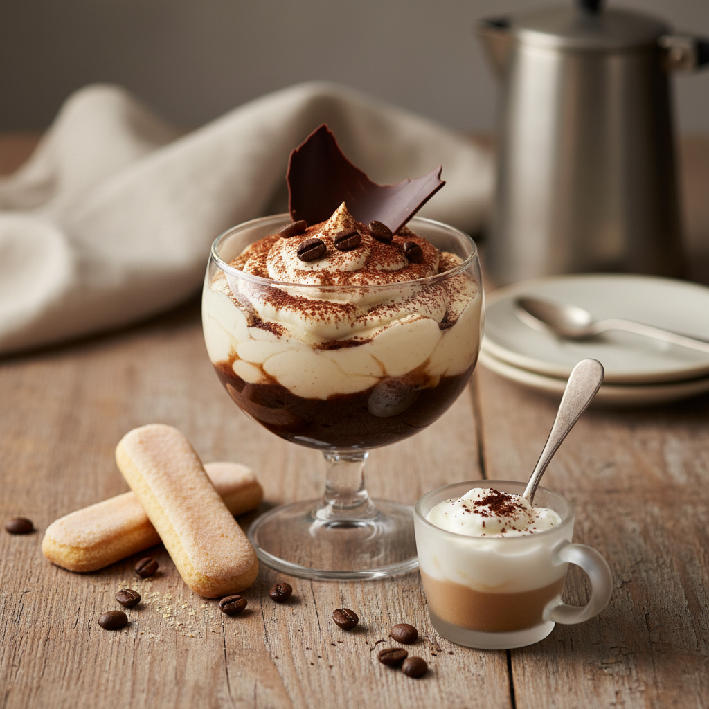 No-Bake Espresso Mascarpone Mousse