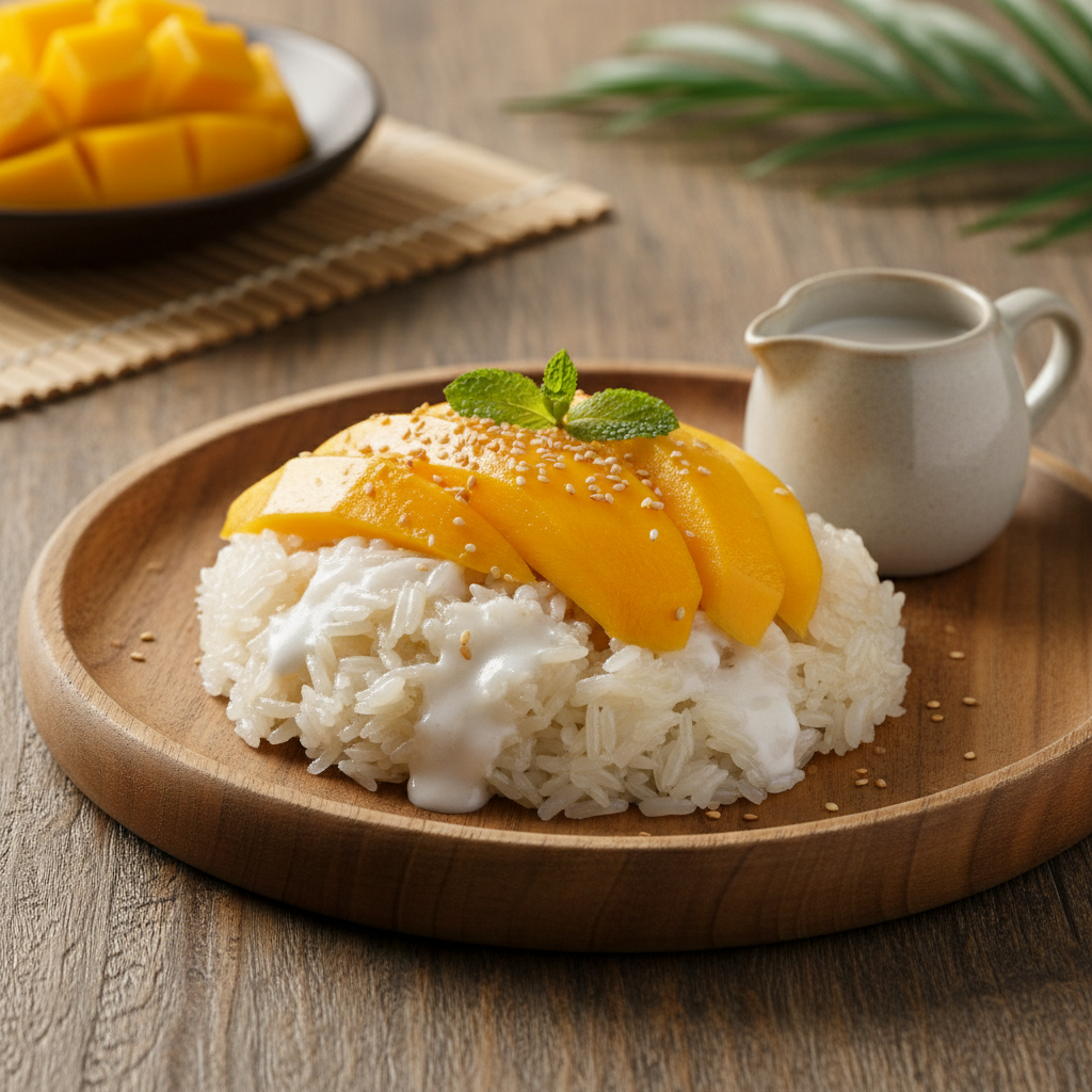 Thai Mango Sticky Rice