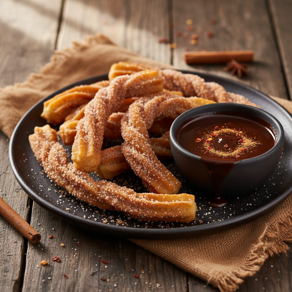 Mexican Cinnamon Churros