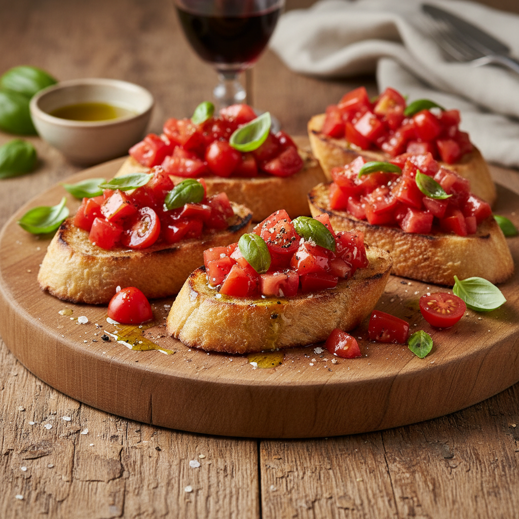 Bruschetta al Pomodoro