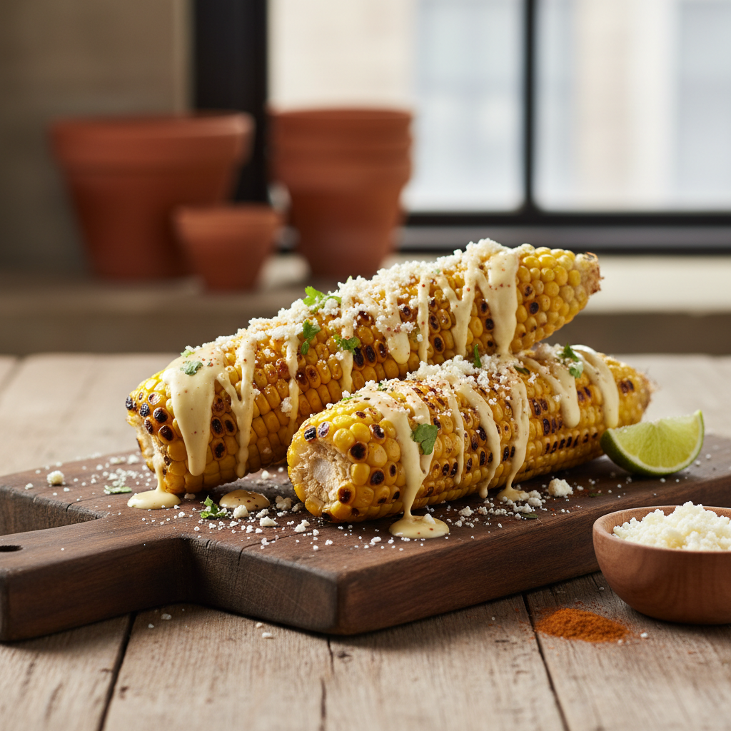 Elote (Mexican Street Corn)