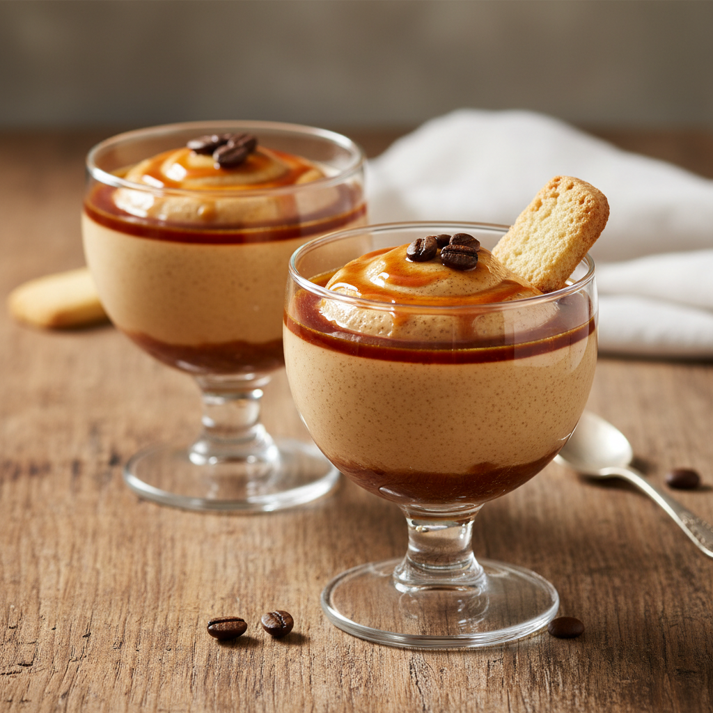 Panna Cotta al Caffè