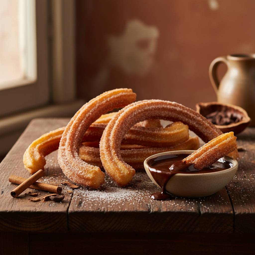 Mexican Cinnamon Churros