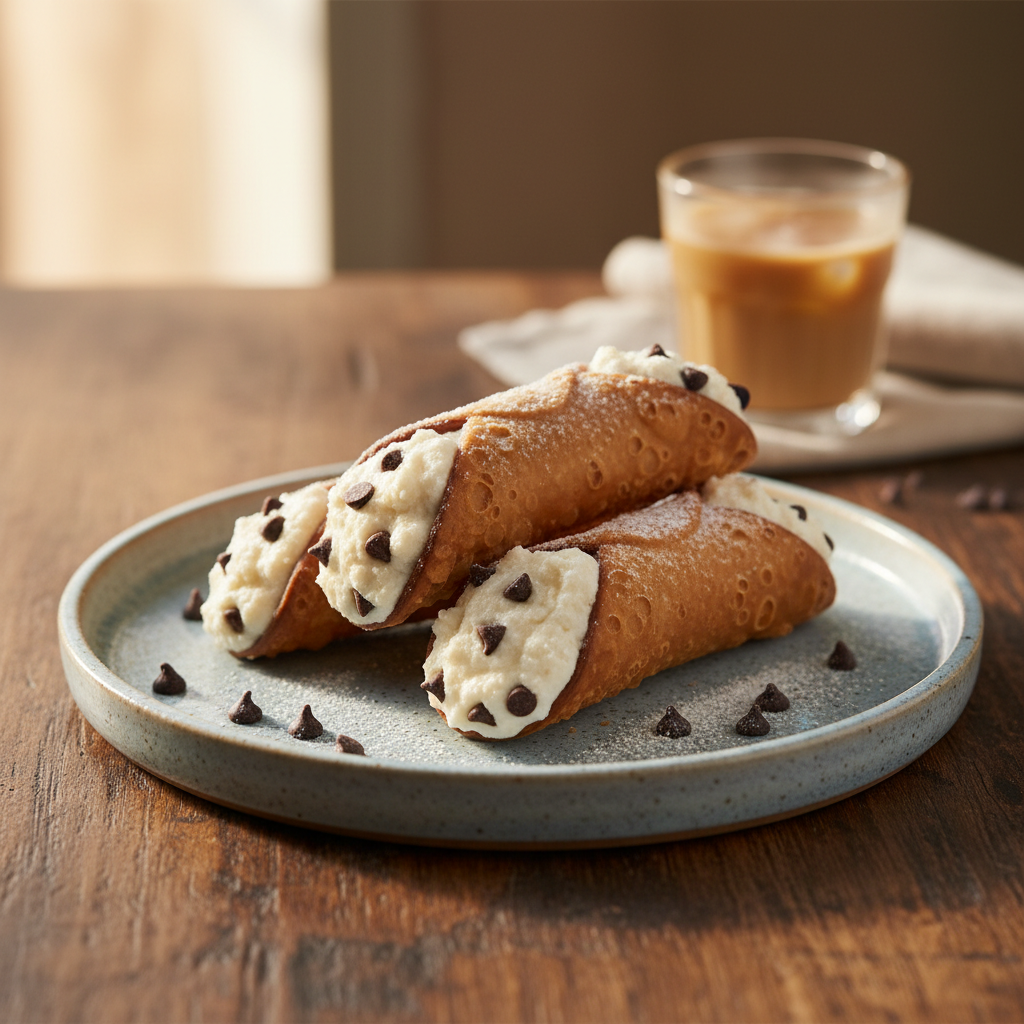 Sicilian Cannoli