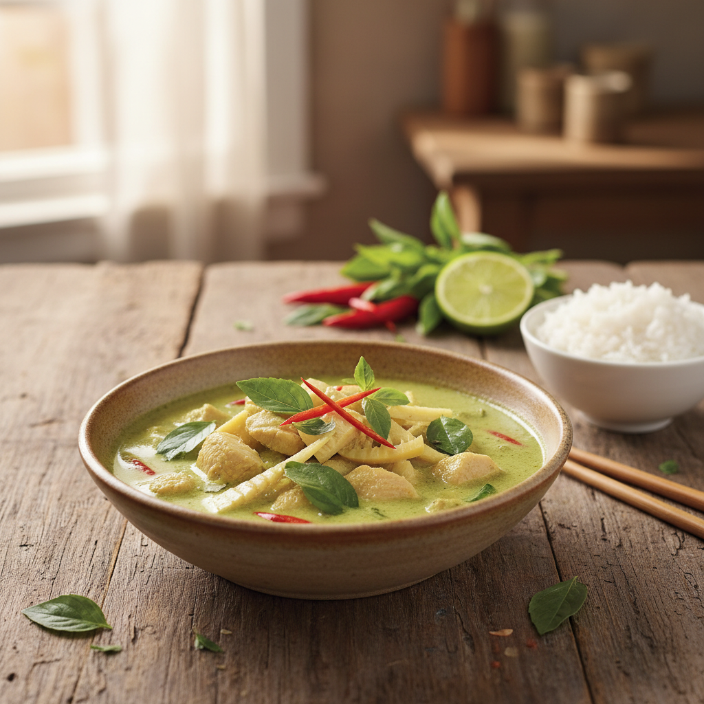 Thai Green Chicken Curry