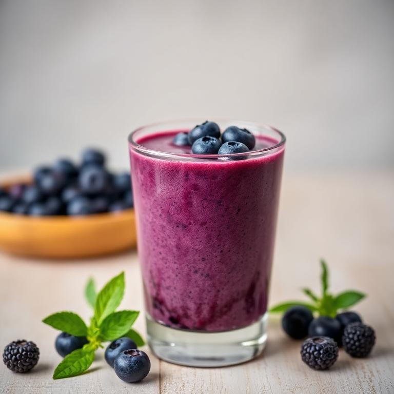 Blueberry Acai Smoothie