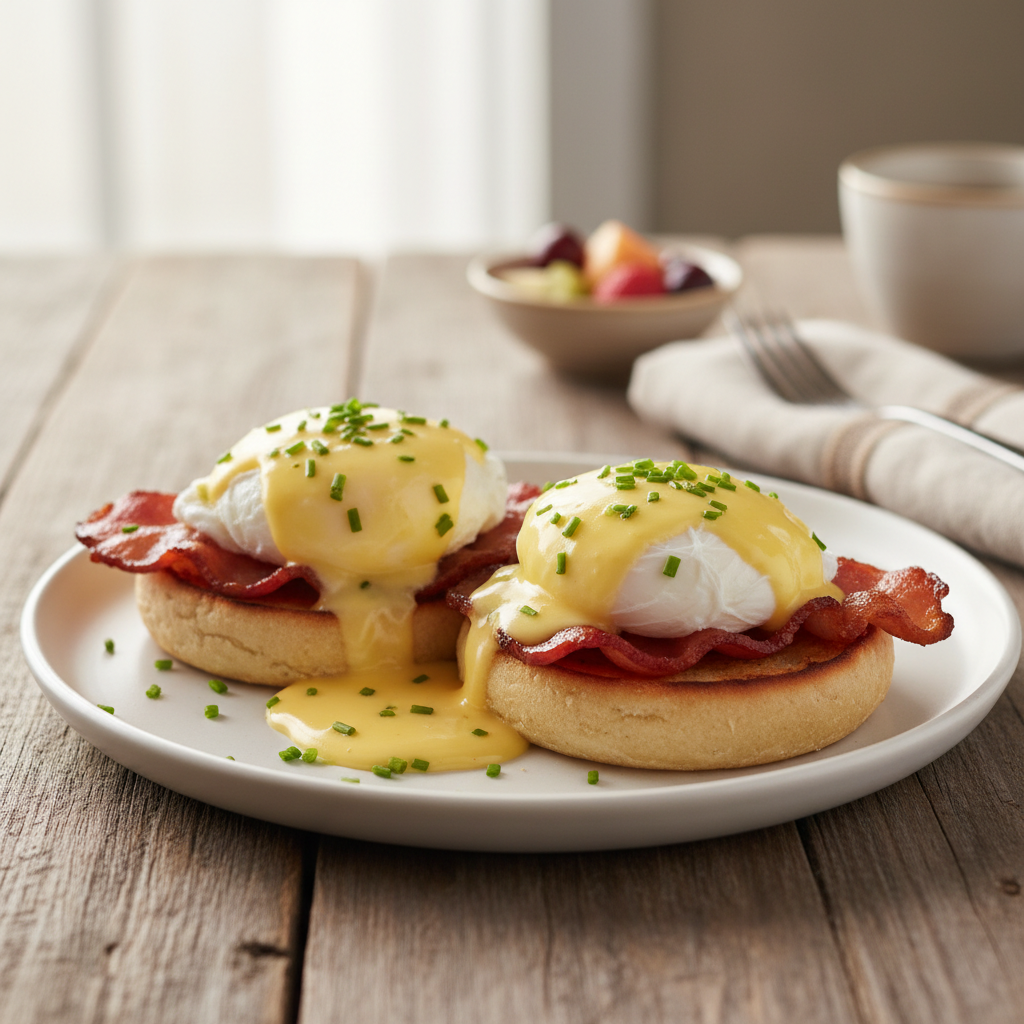 Classic Eggs Benedict