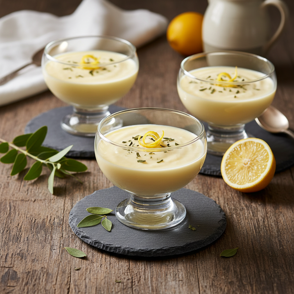 Lemon Myrtle Posset
