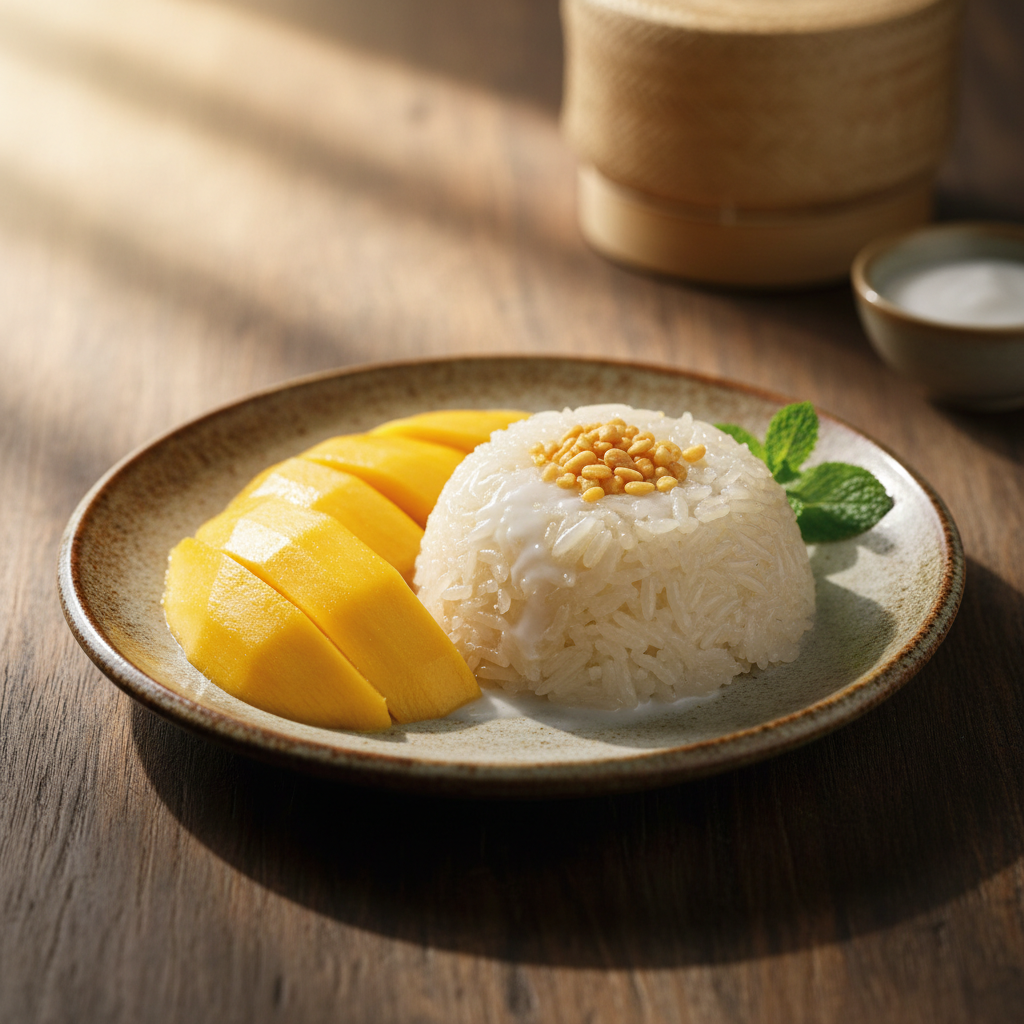 Thai Mango Sticky Rice
