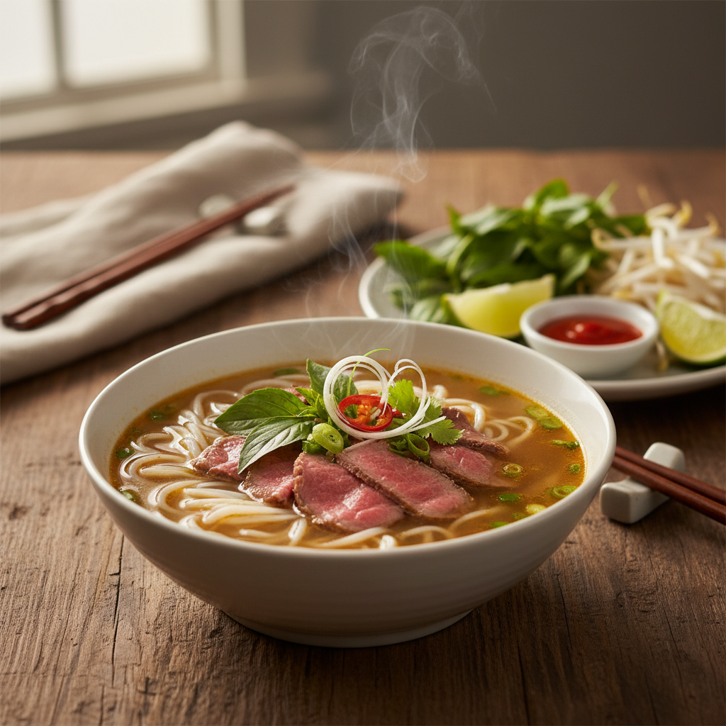 Vietnamese Beef Pho