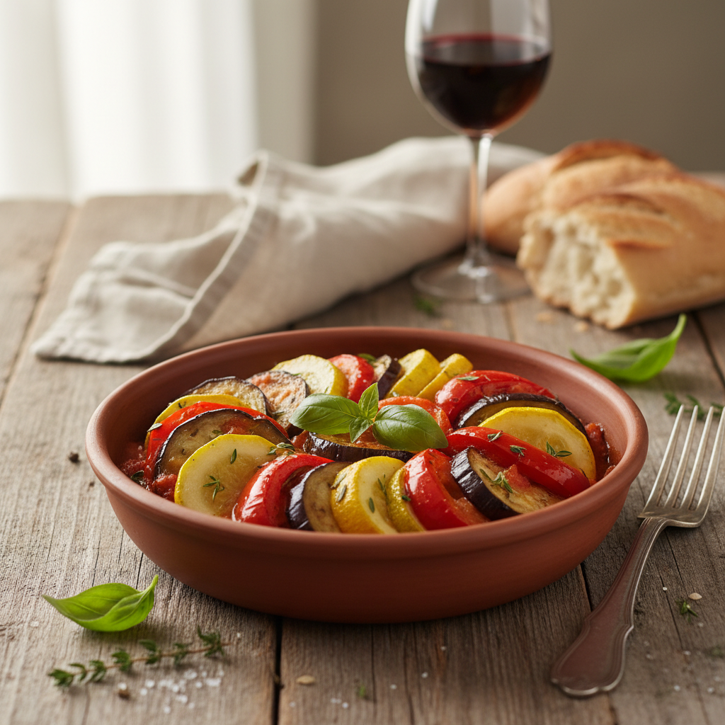 Provencal Vegetable Ratatouille