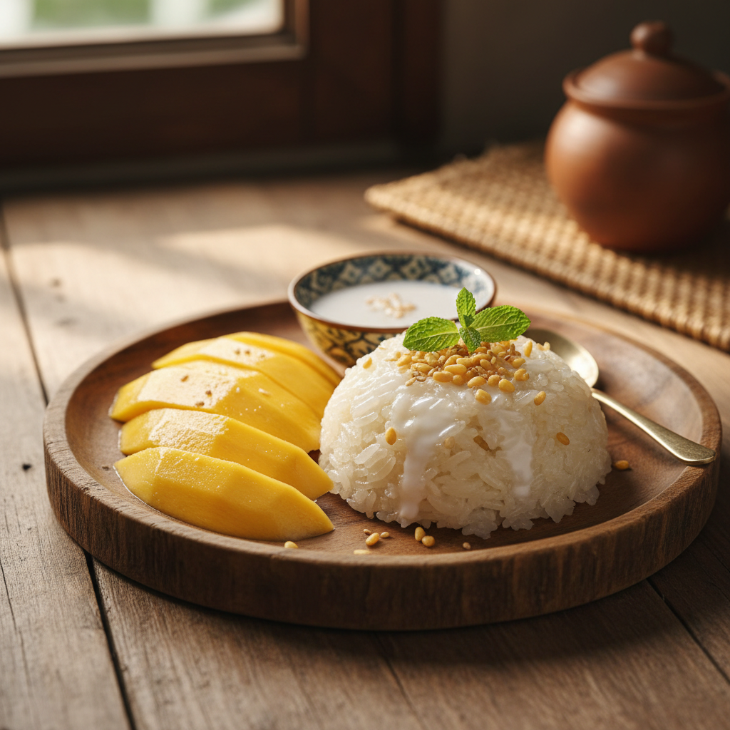 Thai Mango Sticky Rice
