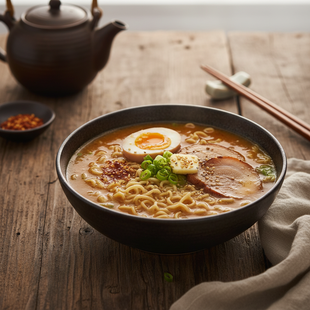 Japanese Miso Ramen