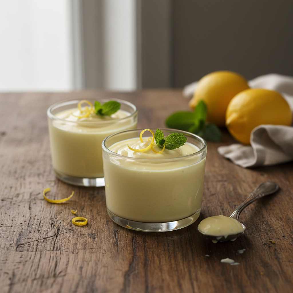 Quick Lemon Posset