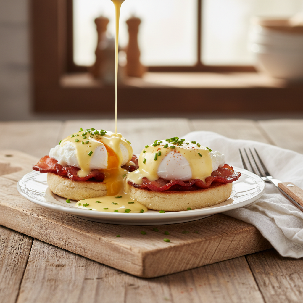 Classic Eggs Benedict