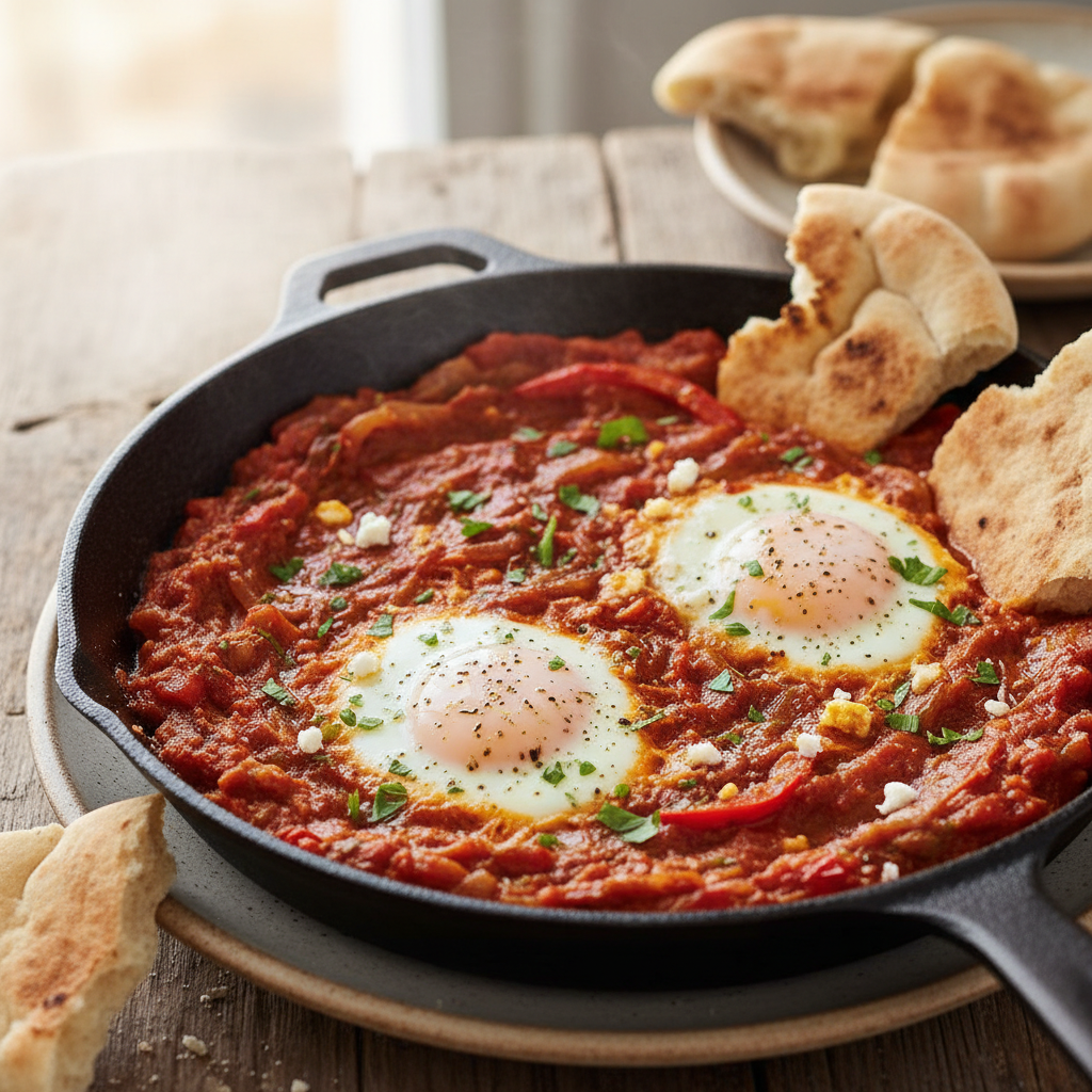 Middle Eastern Shakshuka