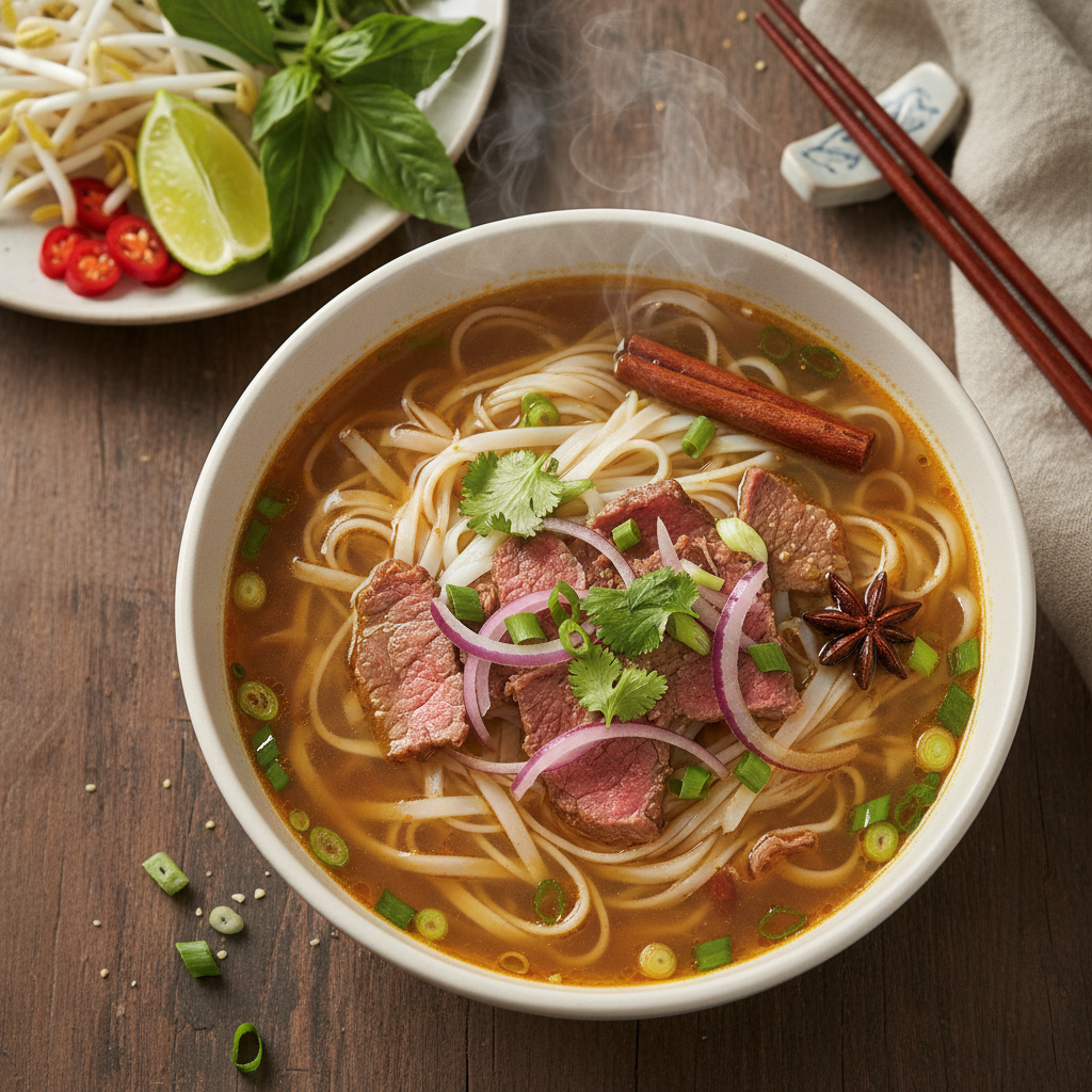 Beef Pho (Quick Pressure Cooker Version)