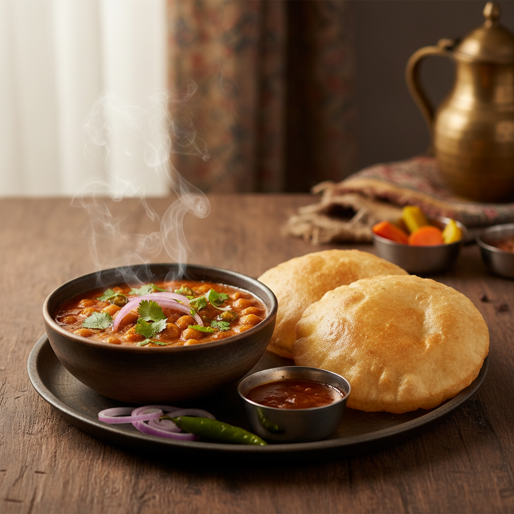Chole Bhature