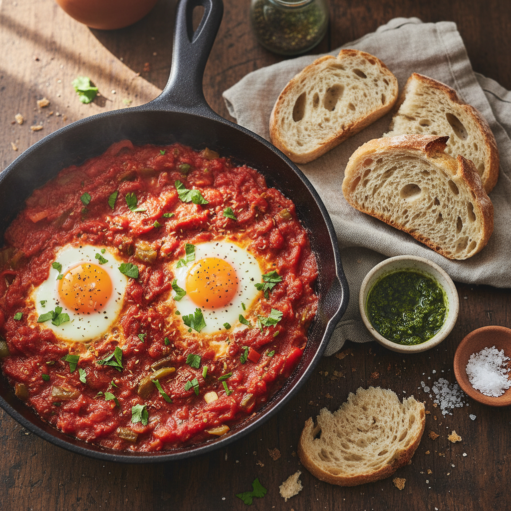Middle Eastern Shakshuka
