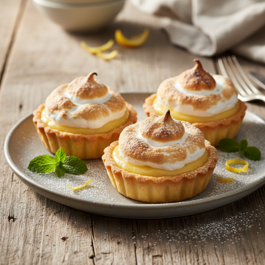 Lemon Meringue Tarts