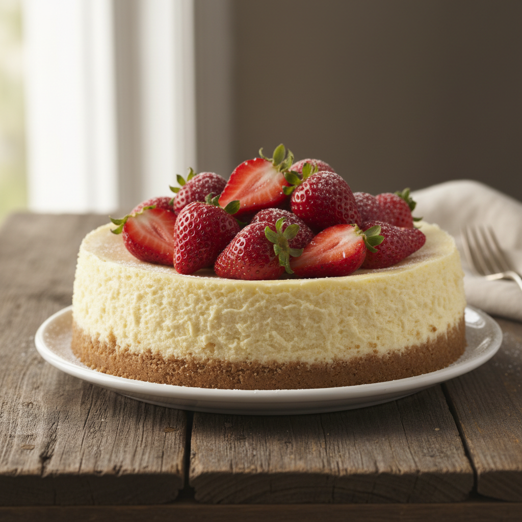 Classic New York Cheesecake