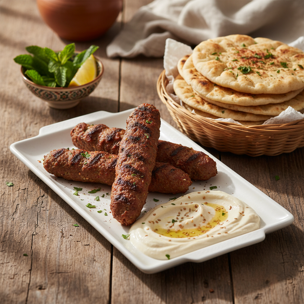 Middle Eastern Lamb Köfte