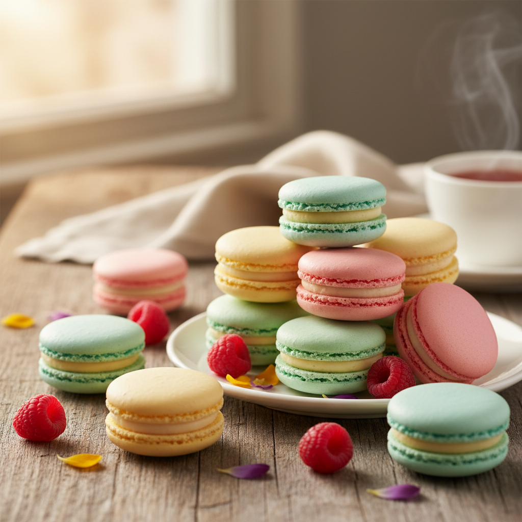 French Macarons