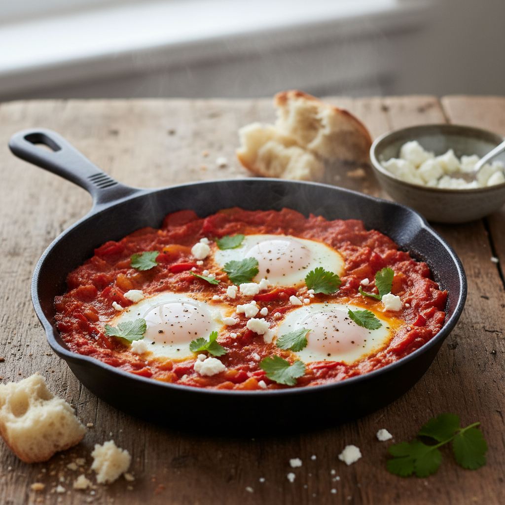 Middle Eastern Shakshuka